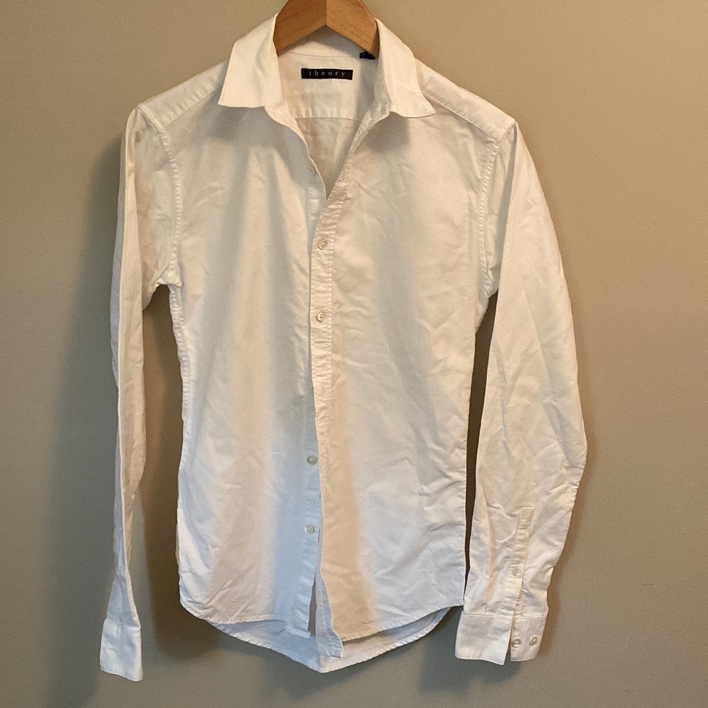 Theory White Oxford
